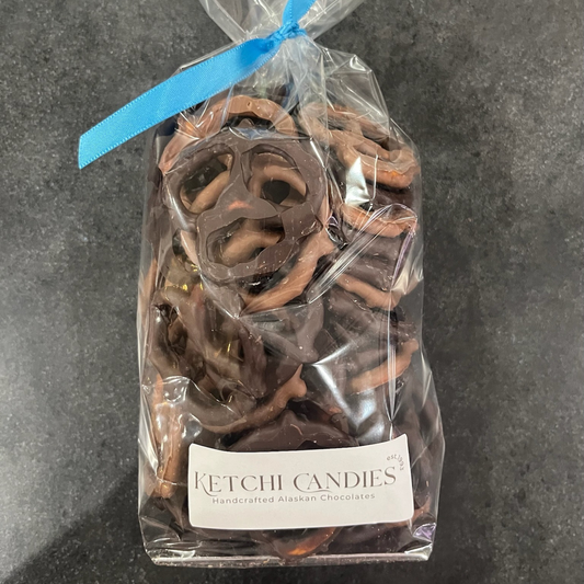 Chocolate Covered Pretzels