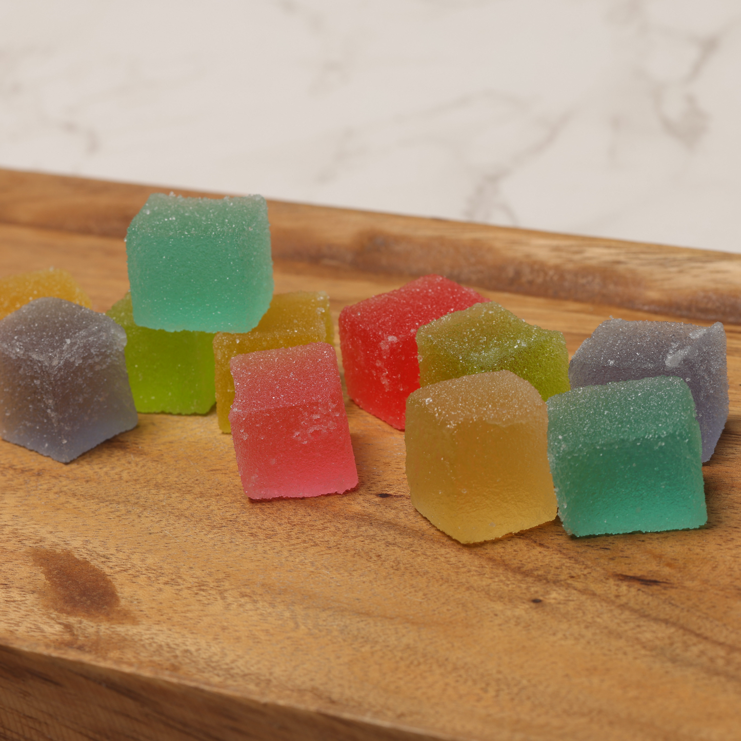 Assorted Sugared Jellies