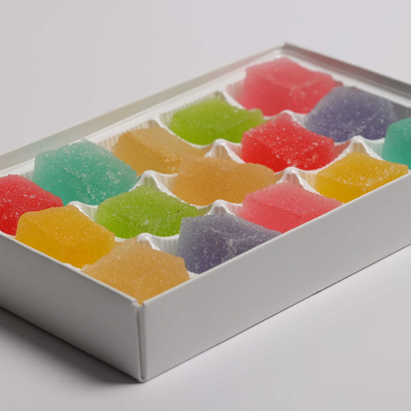 Assorted Sugared Jellies