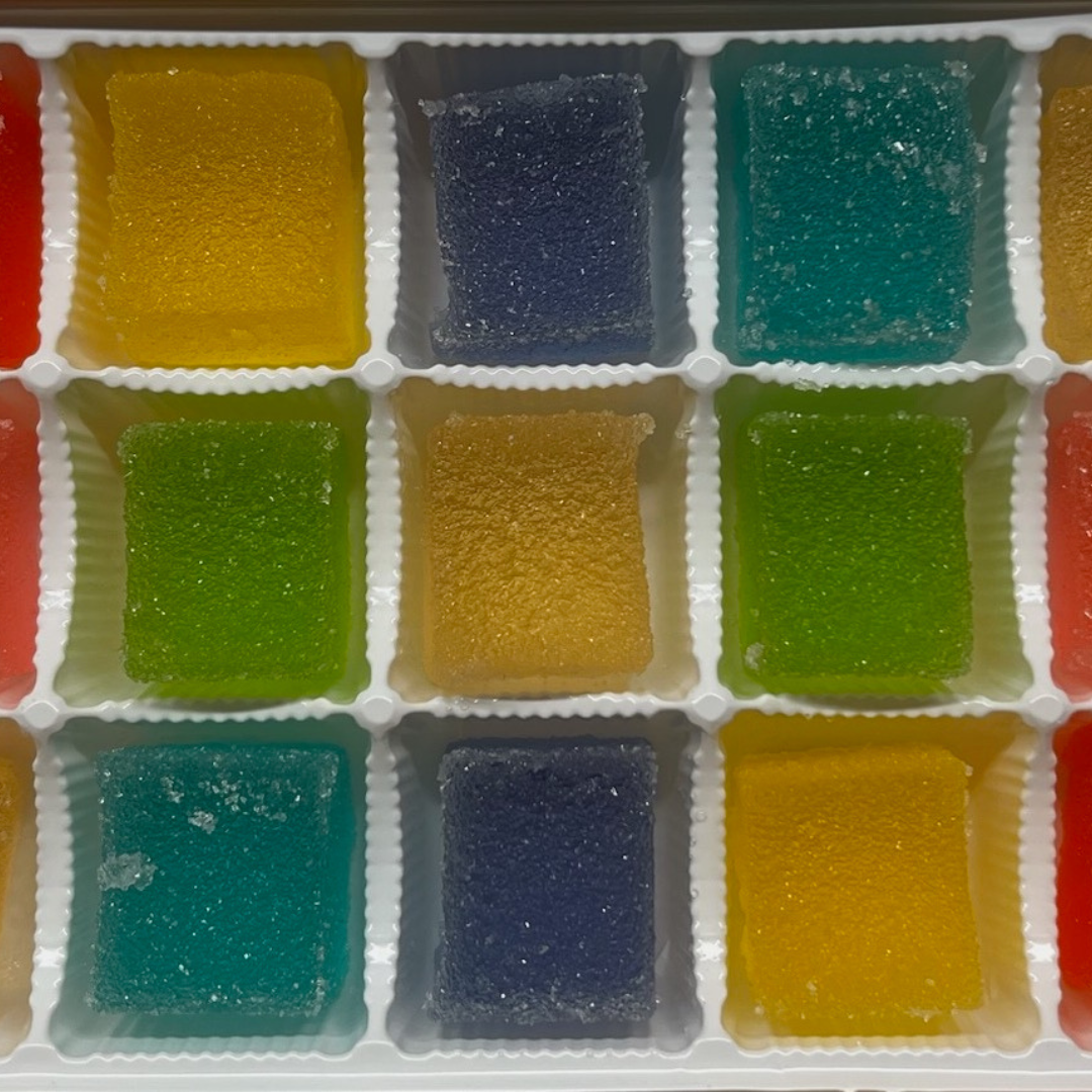 Assorted Sugared Jellies